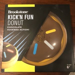 Brookstone Kick’n Fun Donut-NEW